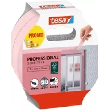 Maalriteip Tesa Professional Sensitive 56267 50 m x 25 mm, 2 tk