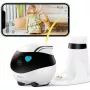 ENABOT Ebo Air AI Robot Valge ja Must