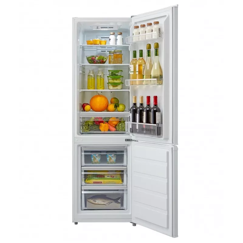 Eraldiseisev kombikülmik Midea MDRB380FGE01A, 270 L, No Frost, 180 cm, 41 dB, energiaklass E, valge