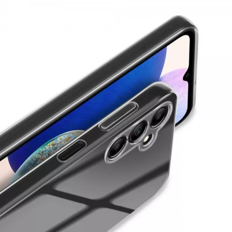 Nevox Protective Flex ümbris Samsung Galaxy A17 5G jaoks — läbipaistev, mudel 2573