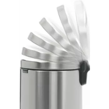 Brabantia 111822 prügikast 30 l ümmargune roostevaba teras (11 18 22)