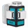 Lasernivelliir Dedra DED6910 isetasanduv, ulatus 20 m, täpsus 0,5 mm