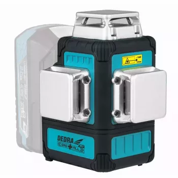 Lasernivelliir Dedra DED6910 isetasanduv, ulatus 20 m, täpsus 0,5 mm