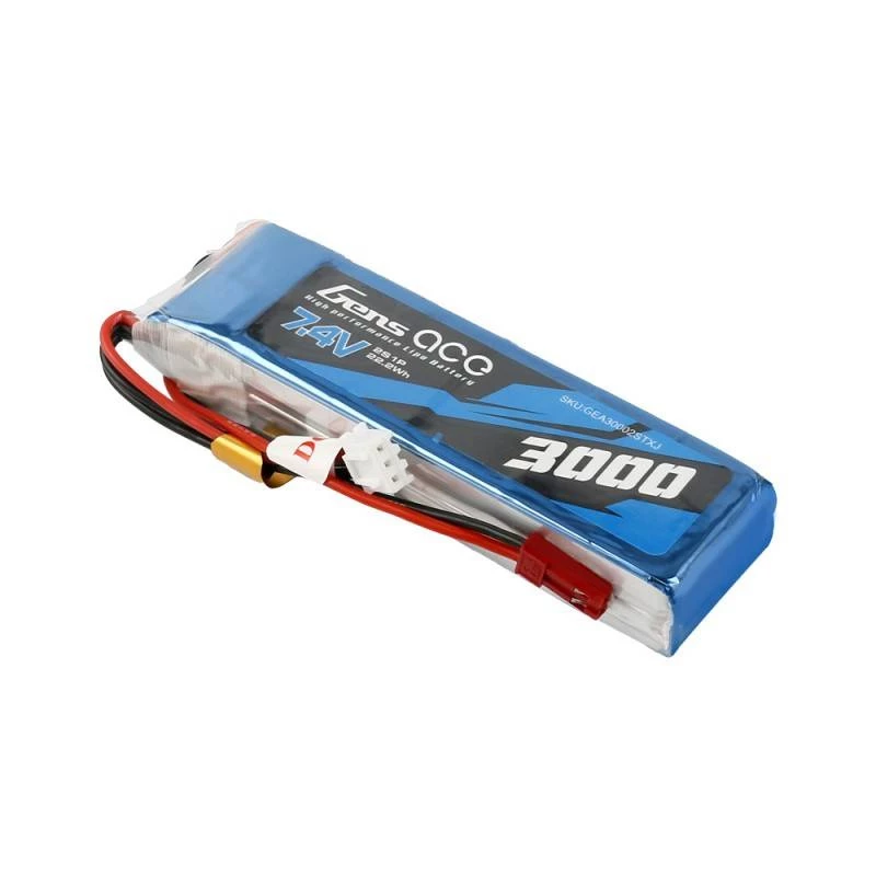 Aku Gens Ace 3000mAh 7.4V 1C 2S1P LiPo