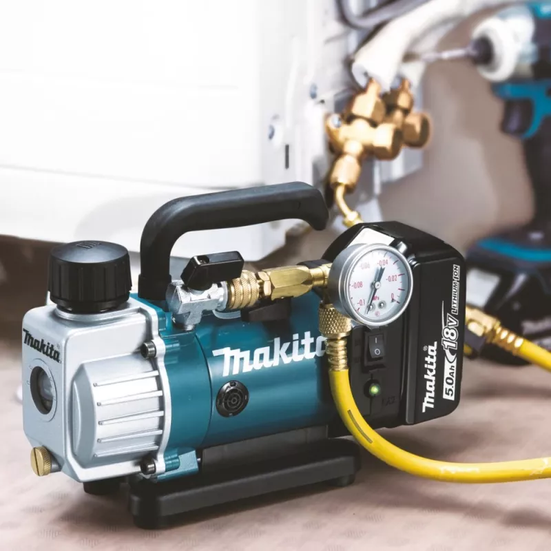 Makita DVP180Z - vaakumpump - juhtmeta - ilma akuta, ilma laadijata - 18 V (DVP180Z)