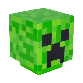 Paladone Minecraft Creeper 3D disainiga lamp PP6595MCFV3 — laua-/rippvalgusti