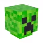 Paladone Minecraft Creeper 3D disainiga lamp PP6595MCFV3 — laua-/rippvalgusti