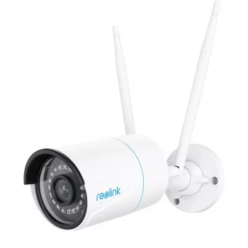 Reolink W320 - 5MP väliturvakaamera, 2,4/5 GHz Wi-Fi, inimese/sõiduki/looma tuvastus, 30 m öönägemine