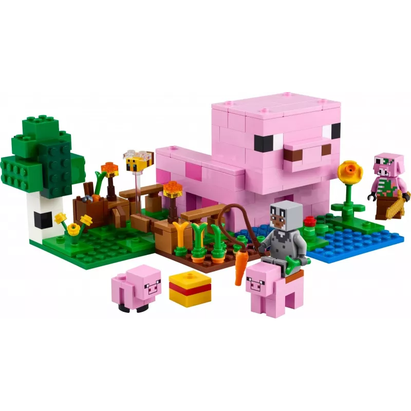 LEGO MINECRAFT 21268 Põrsamaja