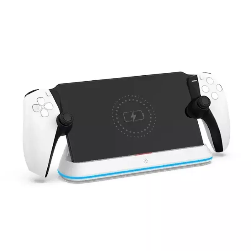 Laadimissüsteem Subsonic SA5708 Playstation Portalile juhtmega must valge