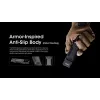 Käsitaskulamp Nitecore EDC29 roostevabast terasest korpus, 2 LED-i, 15–6500 lm, IP54, USB-laetav