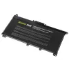 Aku roheline Cell HP145 HP Pavilionile (LiPo 3600 mAh, 11,55 V, must)