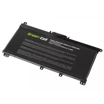 Aku roheline Cell HP145 HP Pavilionile (LiPo 3600 mAh, 11,55 V, must)