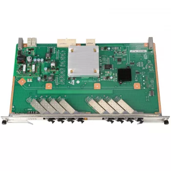 Optiline võrguterminal HUAWEI H807GPBH — GPON-kaart 8× 2,5G GPON-pordi ja SFP-pesaga