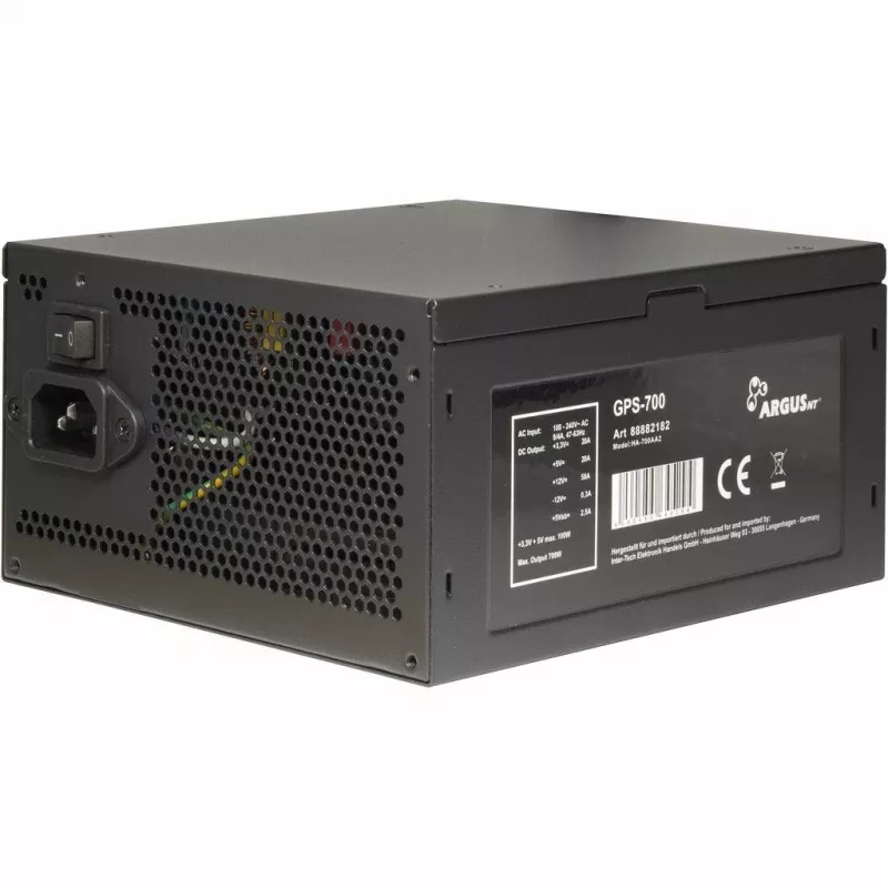 Toiteplokk Inter-Tech ArgusNT GPS-700 700W