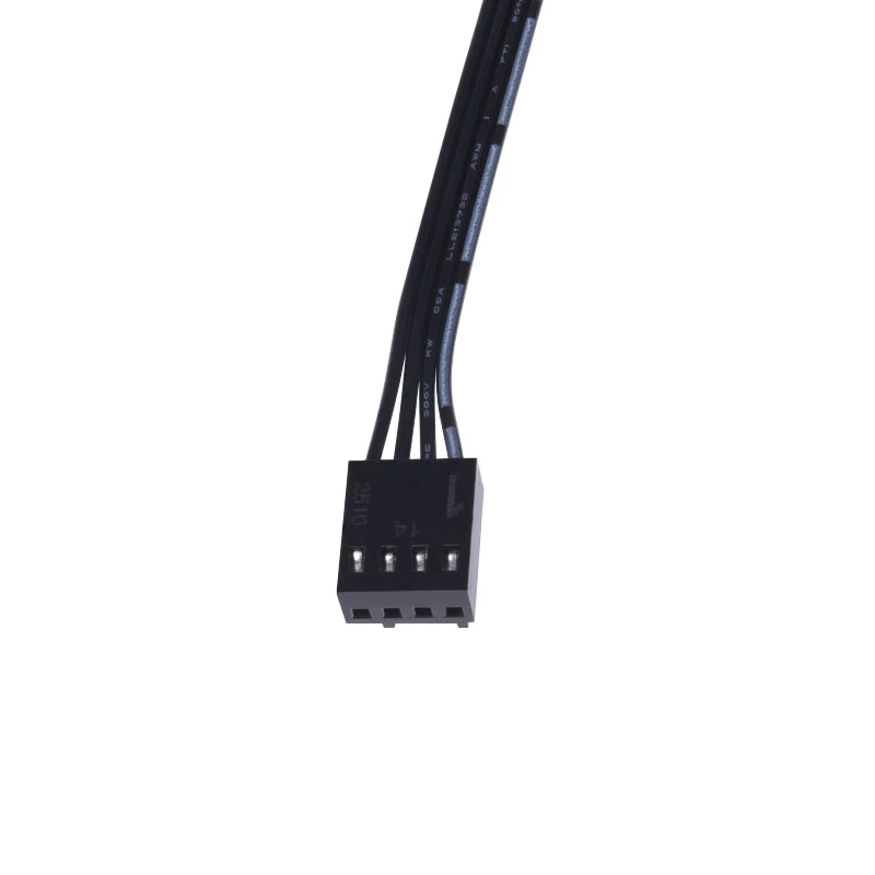 Ventilaator Alphacool 24853 14 cm must 2000 RPM hüdrauliline