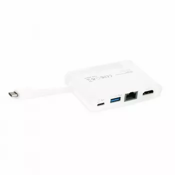 DICOTA USB-C kaasaskantav dokkimisjaam 4-in-1 HDMI-ga - dokkimisjaam - USB-C - HDMI (D31730)