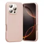 Kaitseümbris Vention KUHP0-30 iPhone 16 Pro MagSafe jaoks, roosa, õhuke pehme kate