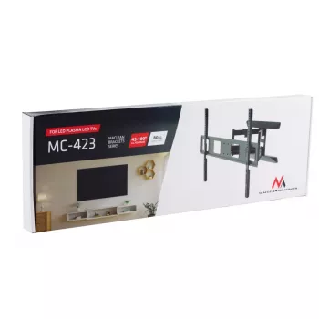 TV seinakinnitus MACLEAN MC-423 43–100-tollistele ekraanidele, kandevõime 80 kg
