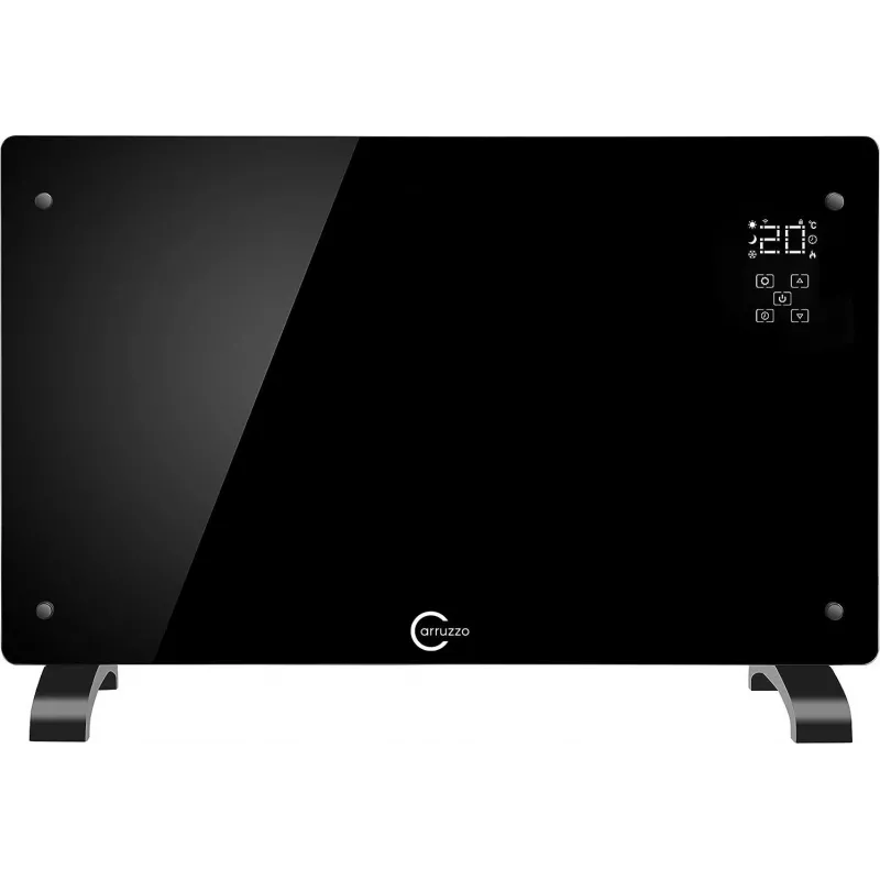 Carruzzo Q20F1 klaaspaneelradiaator must