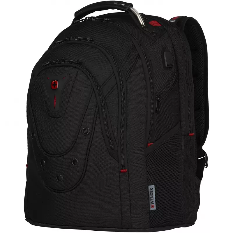 Wenger IBEX Deluxe - sülearvuti seljakott - 43,2 cm - 35,60 cm (14 inch) - 40,6 cm (16 inch) - must (606493)