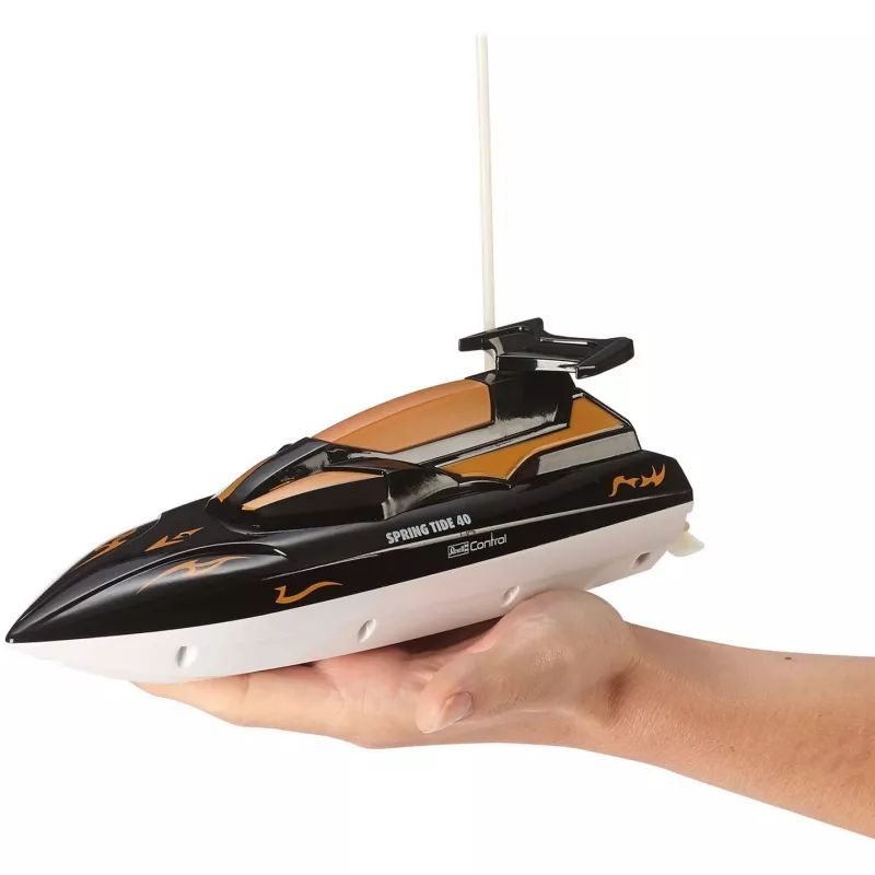 Esikatte (esi) varuosa REVELL RC mudelile 24136 — must ja oranž