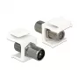 Koaksiaaladapter DeLOCK 86362