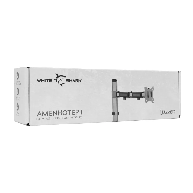 Õngeritv White Shark Amenhotep I 2,4 m teleskoop-, heitekaal 5–20 g
