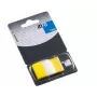 Paper-index Global Notes, 25x43mm, kollane, plast (1x50) 0718-203