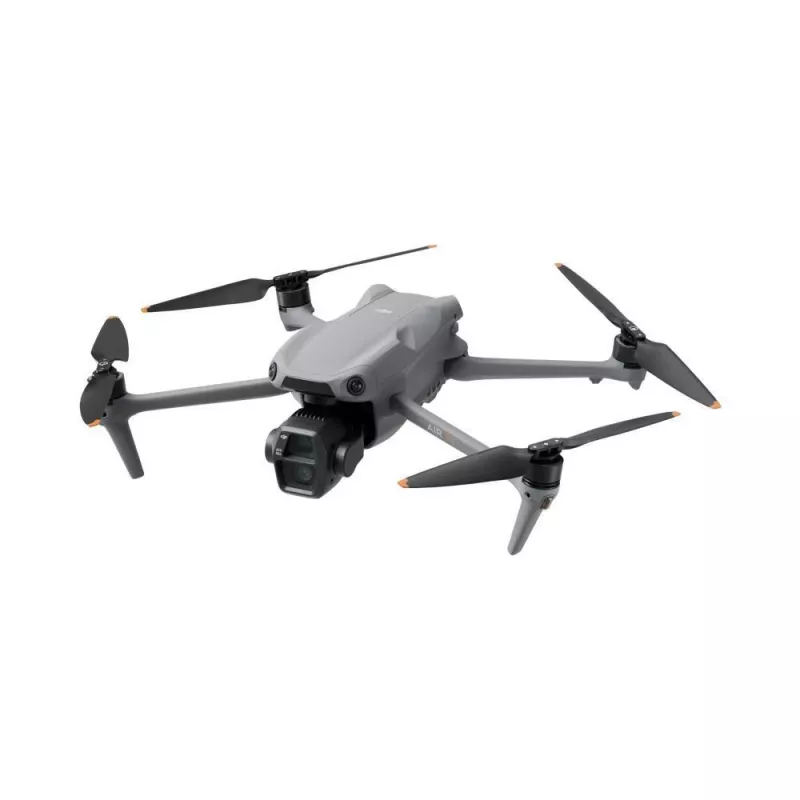Quadcopter DJI Air 3s — 4-rotor drone, 50 MP camera, 3840×2160 video, 27 m/s, 32,000 m range, 4276 mAh aku, 42 GB internal, hall