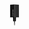 CANYON Laadija HEXAGON 65 GaN 65W 2xPD 1xQC EU Must (CND-CHAHEX65B)
