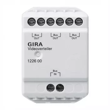 GIRA 122600 videojaotur uksekõnesüsteem (122600)