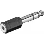 Adapter MicroConnect 6,35 mm isane 6,35 mm emasele AUDANR2 — helipistiku adapter
