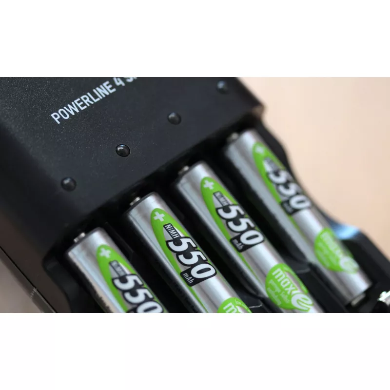 Ansmann blister 4 x akku AAA 550 mAh