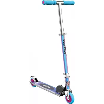 Tõukeratas Razor A Special Edition lastele, mitmevärviline – alumiiniumist laud, PU-rattad, 2 ratast, kokkupandav, max koormus 65 kg
