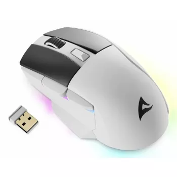 Sharkoon SGM50W hiiremängur paremakäeline RF juhtmevaba + USB Type-A optiline 6400 DPI