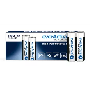 Ühekordsed AA leelispatareid everActive LR610PAKPA, 1,5 V, 3000 mAh, 10 tk pakend