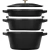 Staub La Cocotte 4,2 L ümmargune malmpott