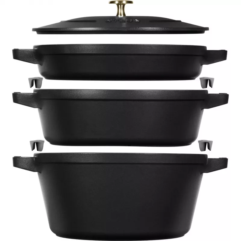 Staub La Cocotte 4,2 L ümmargune malmpott