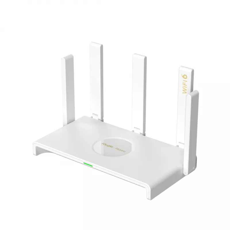Ruijie Networks RG-EW3000GX juhtmeta ruuter Gigabit Ethernet kaheribaline (2,4 GHz / 5 GHz) valge