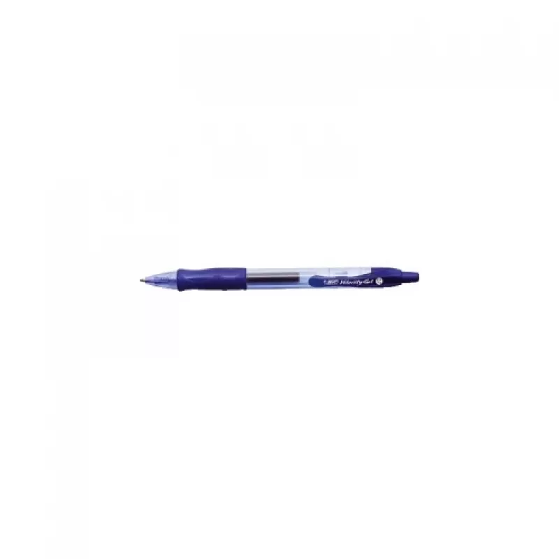 BIC geelpliiats GEL-OCITY, 0,7 mm, sinine, 1 tk 600635