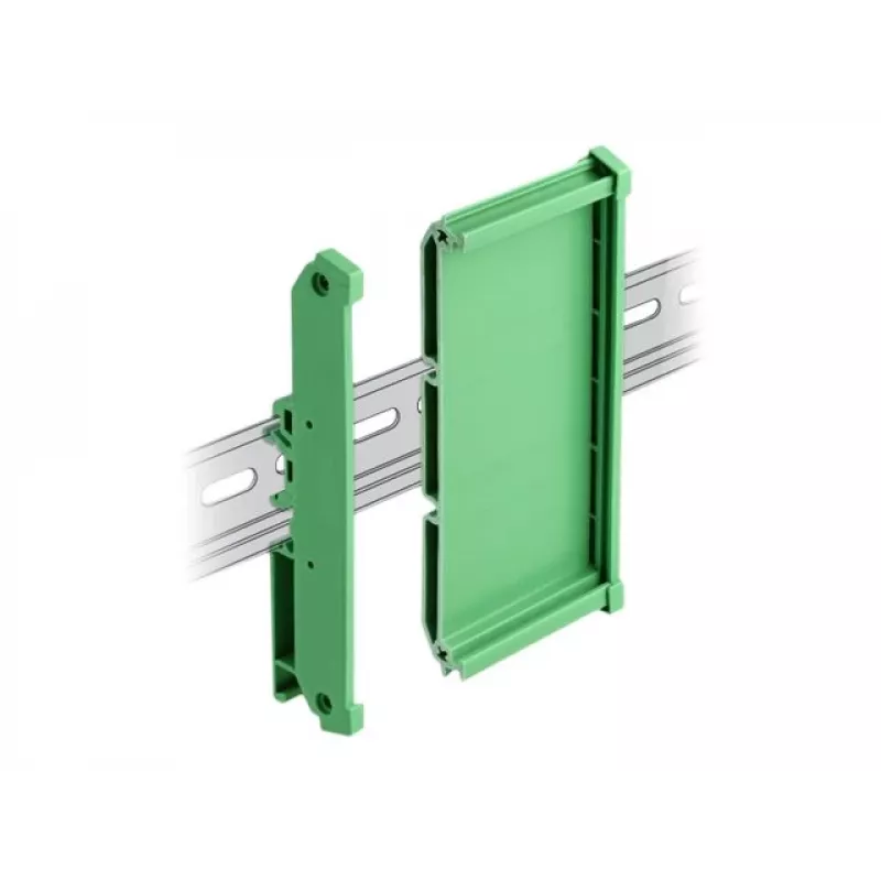 Plaadihoidik DeLOCK 66572 107 mm DIN-liistule