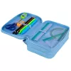 Kolmekordne varustusega pinal CoolPack Jumper 3 DAISY SUN