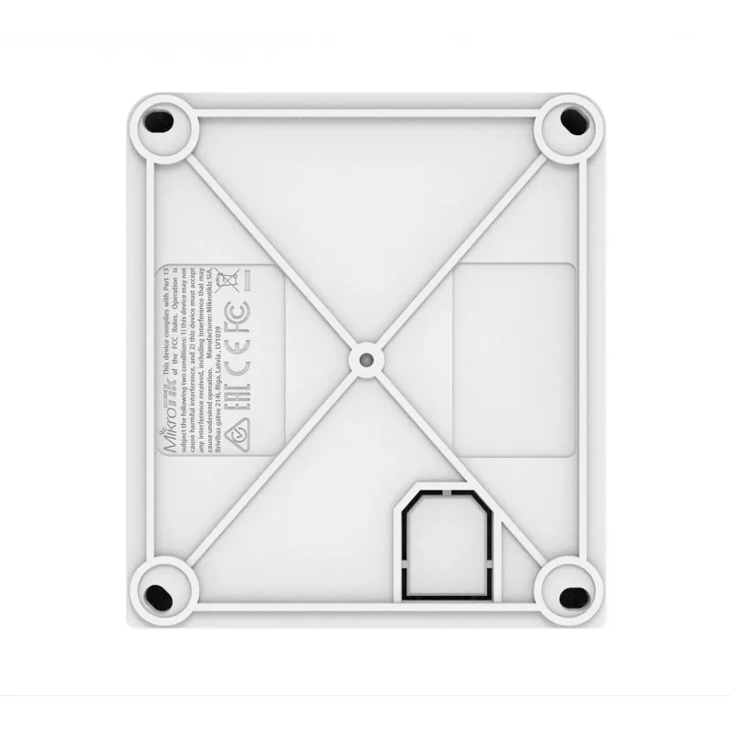 PoE-sisestaja MikroTik GPEN21 SFP-toega, Gigabit Ethernet (10/100/1000 Mbit/s), 2 RJ-45 porti, valge, 12–57 V sisend