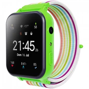 Canyon KW-37 Alfie - nutikell lastele - IPS-ekraan 1.69 - IP66 - 512 MB - MP3 - mängud - kaamera