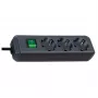 Pikendusjuhe Brennenstuhl Eco-Line 5m 3 vahelduvvoolupesa Must