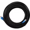Goobay 94393 Etherneti paigalduskaabel must