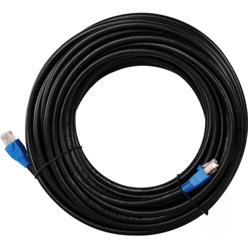 Goobay 94393 Etherneti paigalduskaabel must