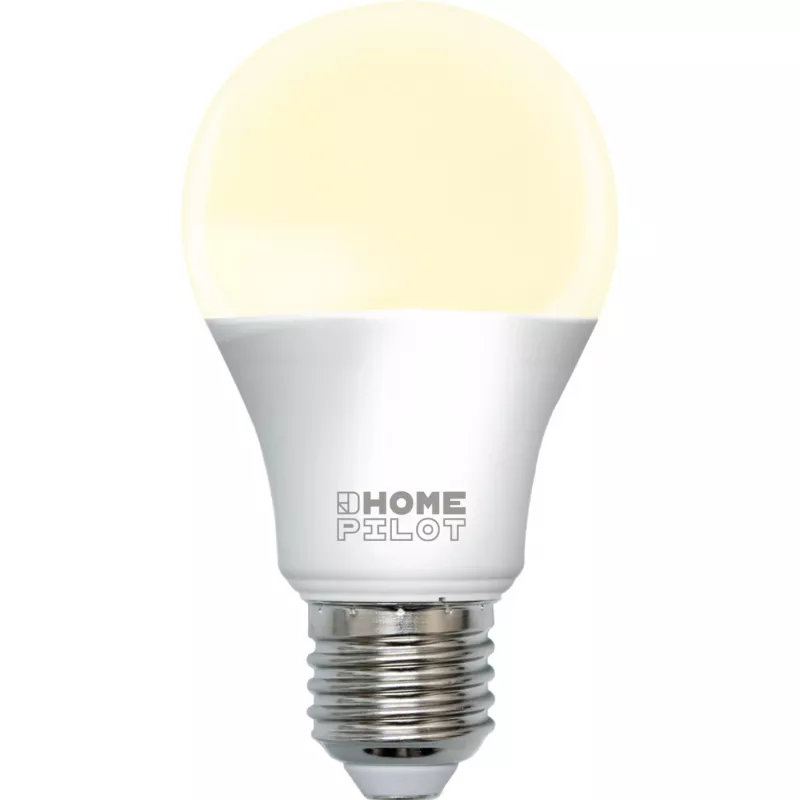 HomePilot addZ LED-lamp E27 - valge ja värviline