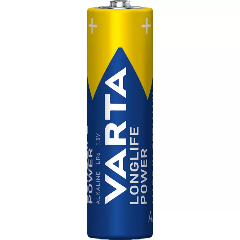VARTA R6 leelispatareid (AA) Longlife Power2